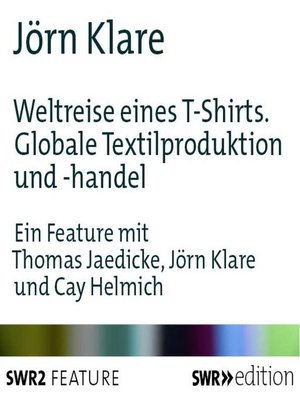 cover image of Weltreise eines T-Shirts